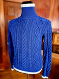 Unisex Turtle Neck (Royal)