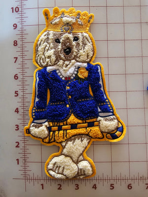 Rhoyal Poodle Patch