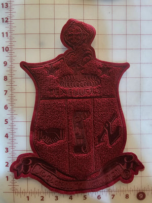 Crimson Monochrome Patch