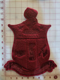 Crimson Monochrome Patch