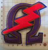 Omega Bolt Patch 9"