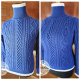 Unisex Turtle Neck (Royal)