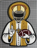 Saints Football Patch