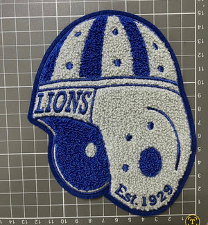 Lions Patch 6"