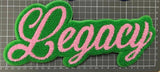 Legacy Patch - 10" wide