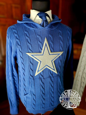 Dallas Blue Hoodie