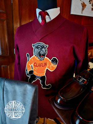 Claflin Vneck Sweater (Unisex)