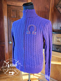 Purple Full Zip (4-Options)