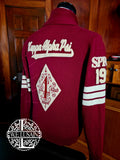 Crimson Cardigan (Personalized)