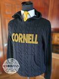 Cornell Cable Hoodie