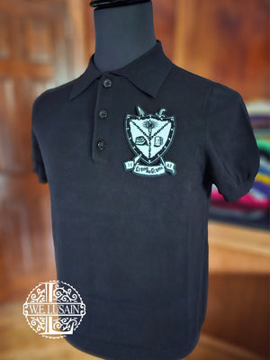 Groove Black Polo