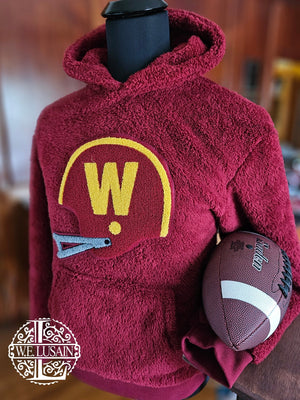 Washington Crimson Hoodie