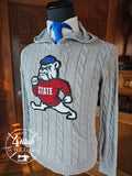 South Carolina Cable Hoodie