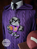 Baltimore Purple Hoodie