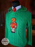 FAM Bear Hoodie (Green)