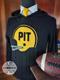 Pittsburgh Black Hoodie