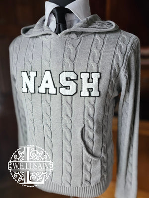 Nash Cable Hoodie