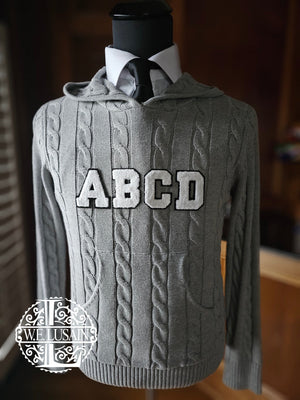 ABC (Submit Your Town) Hoodie