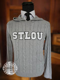 St. Louis Cable Hoodie