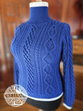 Unisex Turtle Neck (Royal)