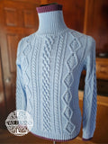 Unisex Turtle Neck (Teal)