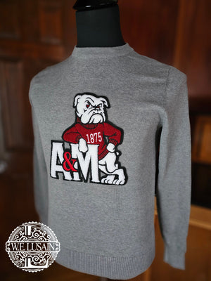 A&M Crewneck Sweater