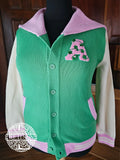 Pretty Varsity Sweater