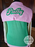 Pretty Varsity Sweater