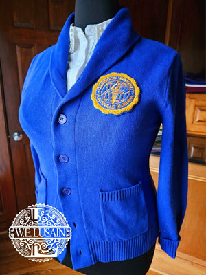 Oakwood Cardigan (Blue)