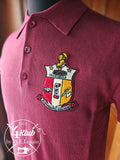 Crimson Polo (5 Options)