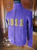 Purple Full Zip (4-Options)