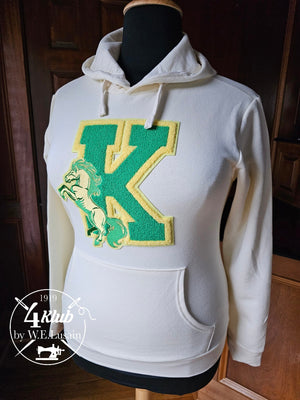 Kentucky Cream Hoodie