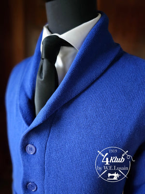 Royal Blue Cardigan