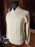 Vneck Cable Knit (5 Colors)