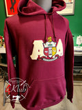 Alpha Delta Hoodie (Fisk)