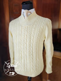 Vneck Cable Knit (5 Colors)