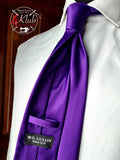 Purple Tie