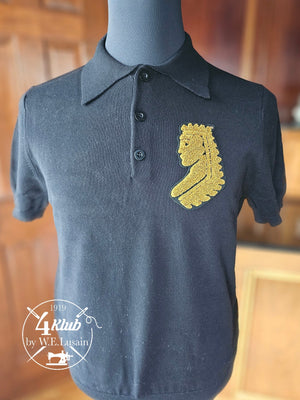 Alpha Black Polo - 2