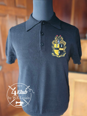 Alpha Black Polo - 1