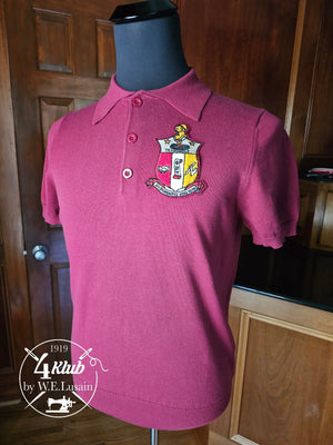 Crimson Polo (5 Options)