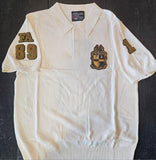 AΦFall89 Cream Polo